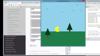 Programing with Python Arcade Library Part 6