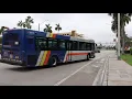 Broward County Transit West Terminal bound Gillig BRT 20117 Rt 30 at Andrews Blvd