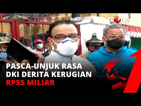 Jakarta Rugi Rp 55 Miliar, Anies Janji Berikan Bantuan Modal Bagi UMKM Terdampak | tvOne