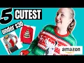 5 Amazon Christmas Sweaters For Christmas Party