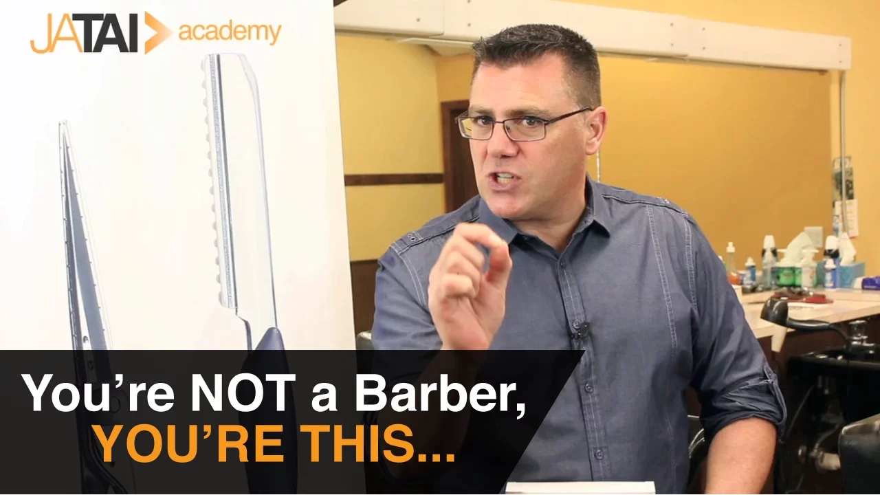 You're Not a Barber or a Cosmetologist. You're This...