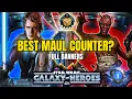 Is This The Best Counter to Maul Hate Fueled Wookies Gone WILD Kyber 1 Grand Arena