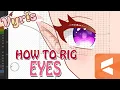 Complete Guide To Eye Rigging Live2D Tutorial