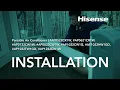 Hisense Portable Air Conditioner Installation