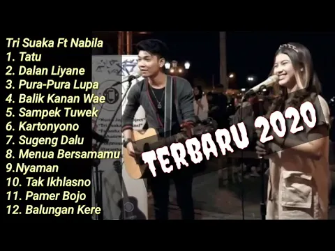 Download MP3 Tri Suaka Feat Nabila Suaka [ Cover Full Album ] Lagu Jawa Ambyar Terbaru 2020
