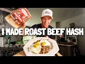 I ve never eaten canned Roast Beef Hash until today