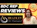 Toyota BDC Rep Reviews Bradley On Demand