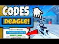 All Secret Deagle Arena Codes Codes for Deagle Arena Roblox 2026