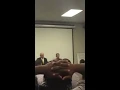 UAB Football Players in Disgust