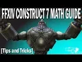 FFXIV Construct 7 Math Guide Ridorana Lighthouse Raid