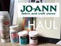 Jo-Ann s Art Supply Haul