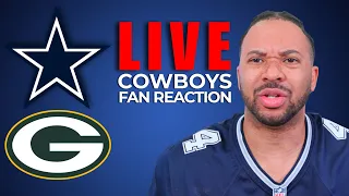 🔴LIVE - Cowboys vs. Packers Live Play by Play & Reaction