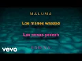 FARIANA, Maluma - Así Así (Karaoke Video)