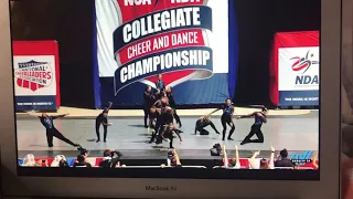 Towson University Dance Team Finals 2018