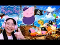 Going to a Pirate Party with Peppa Pig - My Friend Peppa Pig