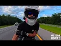 Fleeing motorcyclist arrest