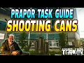 Shooting Cans - Prapor Task Guide
