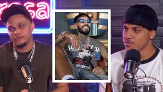 LA ENTREVISTA CON ANUEL AA QUE NUNCA PUDIERON PUBLICAR