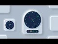 Working Analog and Digital Clock using Html CSS Javascript