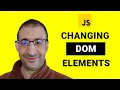 46 - Changing DOM Elements