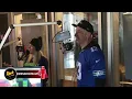 Taryn Daly and Steve Migs in the Mens Room