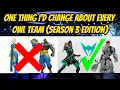 One Thing I d Change About Each Overwatch League Team 2020 Season