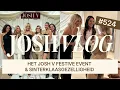 Lagu PAKJESAVOND VIEREN \u0026 HET JOSH V FESTIVE EVENT | JOSHVLOG #524