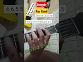 Download Lagu Jengah - Pas Band Tutorial Gitar INTRO #shorts