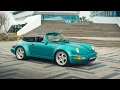 Porsche 964 Carrera 2 WTL - gewoon lekker dik!