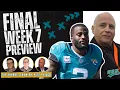 Pete Prisco S Jacksonville Jaguars Vs Los Angeles Rams Week 7