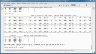 Genetic Algorithms 06 data mining w logical operators 02 - JAVA Prototype Project SQLite