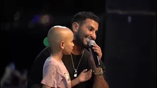 صاحبي يا جدع يا اصيل لايف أحمد سعد 