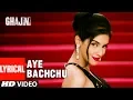 Download Lagu Lyircal: Aye Bachchu |  Ghajini | Aamir Khan, Asin  | A.R. Rahman | T-Series
