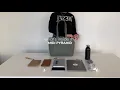 Download Lagu What's inside my work bag -  Midi Pyramid, Misty Green #laptopbag