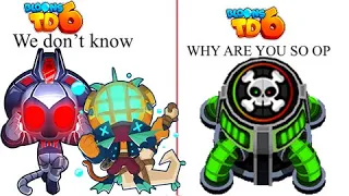 BTD6 TOWERS MEET EVERY TOWER