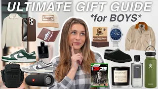 70 Gift Ideas for BOYS what to get the men in your life for Christmas