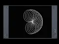 MSX Graphic Circle Demo 1