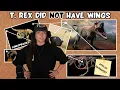 JUNKSPIRACIES T rex did NOT have wings Lindsay Nikole