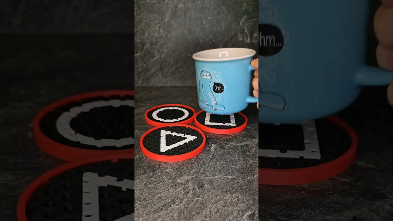 Mask Coaster video thumbnail