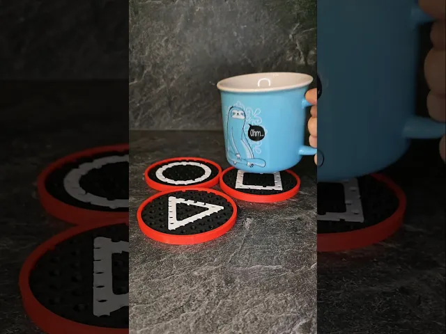 Mask Coaster  video thumbnail