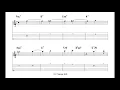 "Skating in Central Park"  - Jim Hall (Jazz Guitar Transcription)