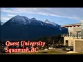 Quest University hiking squamish