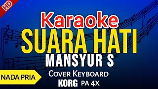 suara hati karaoke hd by mansyur s