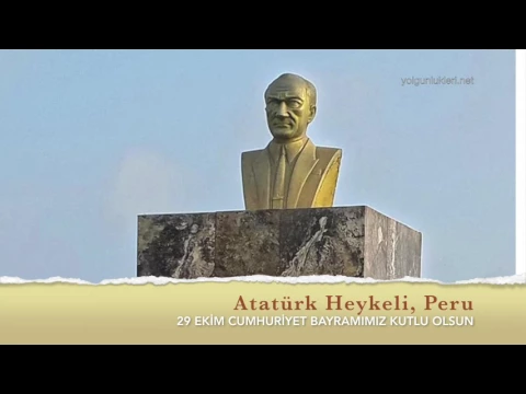 Dünya'nın her yerinde Atatürk Heykelleri Var! YouTube video detay ve istatistikleri