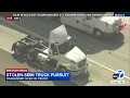 Download Lagu FULL CHASE: CHP is chasing a suspect in a stolen semi-truck in Orange County