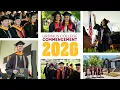 2026 Commencement