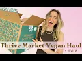 Thrive Market Vegan Product Finds - Supplements Pantry More Lauren Vacula
