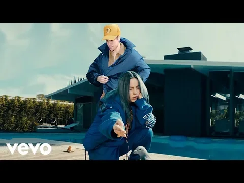 Download MP3 Billie Eilish - bad guy (with Justin Bieber) [Official Music Video]