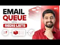 06 Email queue with Redis lists