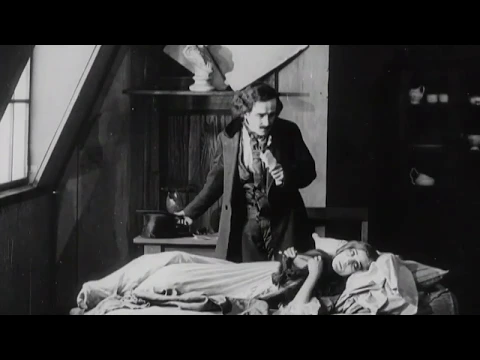 Edgar Allan Poe (1909) D.W. Griffith - Drama, Biography, Short Silent Film